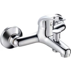 Mitigeur Mécanique De Baignoire Chromé Brillant, ROUSSEAU Joker