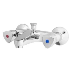 Mitigeur Mécanique De Baignoire Chrome Chromé, ESSEBAGNO Luna