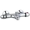Mitigeur Thermostatique De Baignoire Chrome Chromé, ESSEBAGNO Simpli