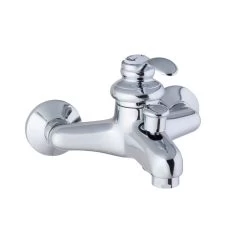 Mitigeur Mécanique De Baignoire Chromé Chromé, ESSEBAGNO Cambridge