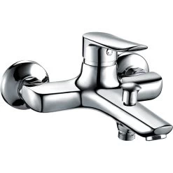 Mitigeur Mécanique De Baignoire Chromé Brillant, ROUSSEAU Pagan
