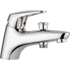 Mitigeur Monotrou De Baignoire Chromé, SENSEA Appi