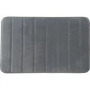 Tapis De Bain L.50 X L.80 Cm Gris, Cocoon SENSEA