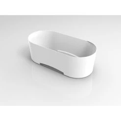 Rectangulaire, THALA Tablier Acrylique Ovale L.180 X L.85 Cm