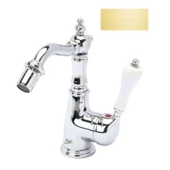 Mitigeur De Bidet Or Mat, MARTI 1921 Majestic