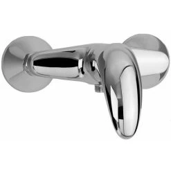 Mitigeur Mécanique Douche Chromé Brillant, KRAMER Palma