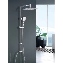 Colonne De Douche Sans Robinetterie, ROUSSEAU Otaki