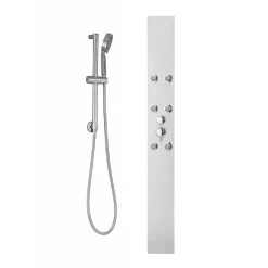 Colonne Hydromassante L.197 X L.22 Cm, Quad