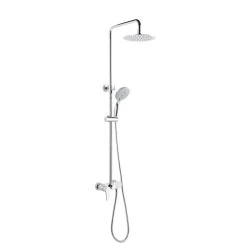 Colonne De Douche Avec Robinetterie, SARODIS Fusion 20