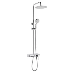 Colonne De Douche Avec Robinetterie, ESSEBAGNO Waterbox II