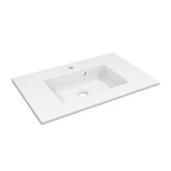 Plan Vasque Simple Moon Céramique L.76 X P.49 Cm