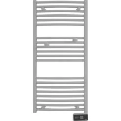 Sèche-serviettes électrique à Inertie Fluide SAUTER Goreli Digital Perle 500W