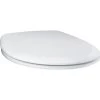 Siège Abattant WC GROHE Bau Ceramic, Système EasyClean