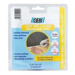 Joint Prêt à Poser GEB, Blanc