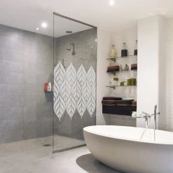 Sticker MOTIF FEUILLE 100 Cm X 100 Cm