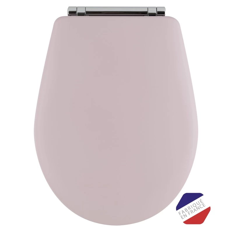 Abattant Frein De Chute Déclipsable Parme Bois Réticulé®, OLFA Woodclip 1 Abattant Frein De Chute Déclipsable Parme Bois Réticulé®, OLFA Woodclip