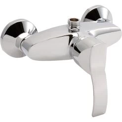 Mitigeur Mécanique Douche Chrome Brillant, LAGGI Swell