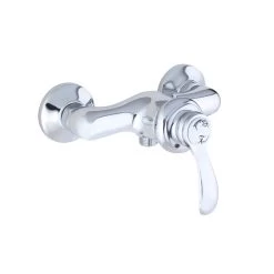 Mitigeur Mécanique Douche Chromé Chromé, ESSEBAGNO Cambridge