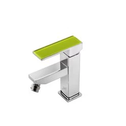 Mitigeur De Bidet Vert Brillant, MARTI 1921 Willy Verd