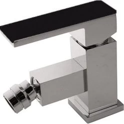 Mitigeur De Bidet Chromé Noir Brillant, MARTÍ Willy