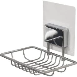 Porte-savon Acier Bestlock Magic, Chromé