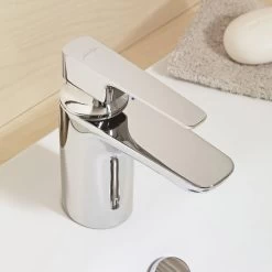 Mitigeur De Lavabo Chromé Chromé, JACOB DELAFON E72312-cp