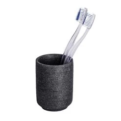 Gobelet Polyrésine Goa Neo , Anthracite