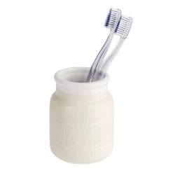 Gobelet Céramique Maison, Beige