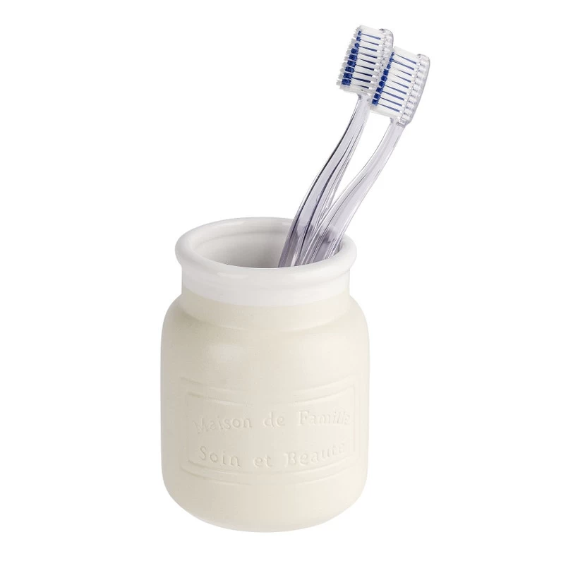 Gobelet Céramique Maison, Beige 1 Gobelet Céramique Maison, Beige