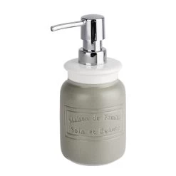 Distributeur De Savon Goa Néo WENKO Anthracite