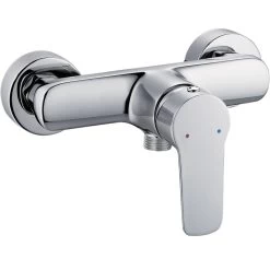 Mitigeur Mécanique Douche Chrome Chromé, ROUSSEAU Orkid