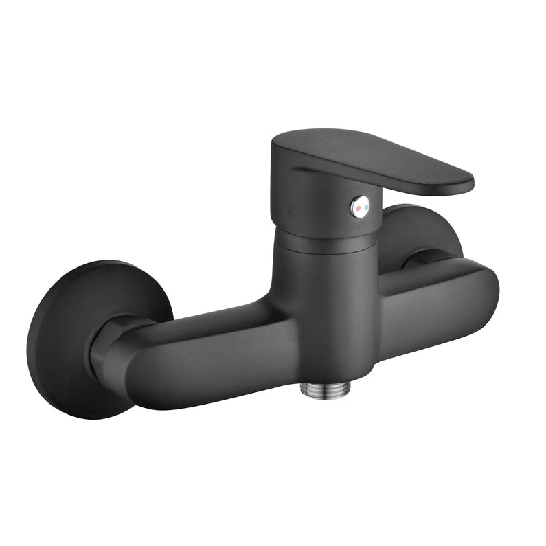 Mitigeur Mécanique Douche Noir Mat, LAGGI Calla 1 Mitigeur Mécanique Douche Noir Mat, LAGGI Calla