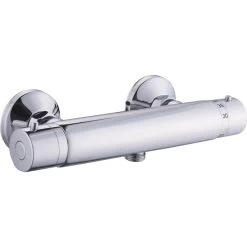 Mitigeur Thermostatique Douche Chromé Chromé, ROUSSEAU Thessa
