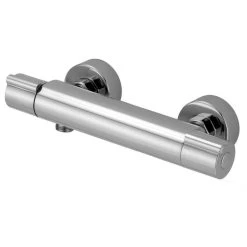 Mitigeur Thermostatique Douche Chromé, HUBER Rondo