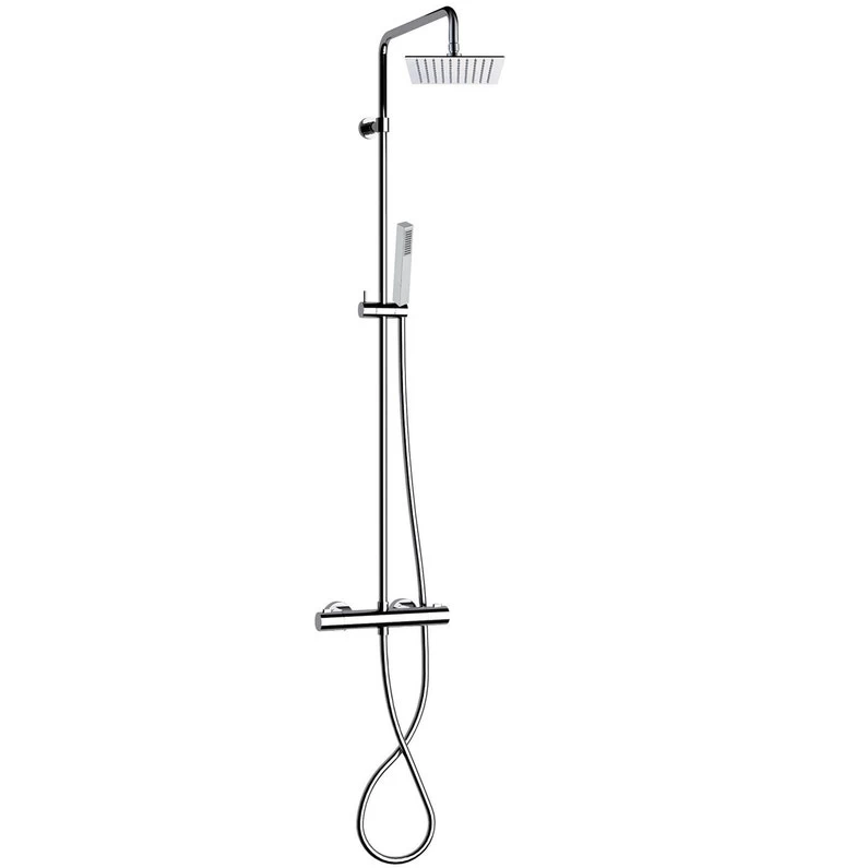 Colonne De Douche, REMER Slim 20×20 1 Colonne De Douche, REMER Slim 20×20