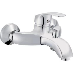 Mitigeur Mécanique De Baignoire Chromé Brillant, ROUSSEAU Coast