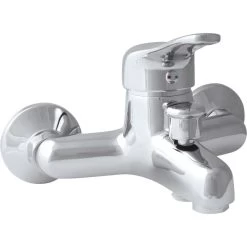 Mitigeur Mécanique De Baignoire Chromé Brillant, ROUSSEAU Altea