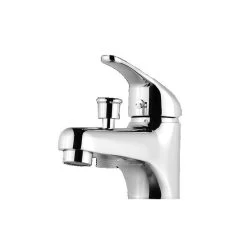 Mitigeur Mécanique De Baignoire Chromé Brillant, LAGGI Trapani