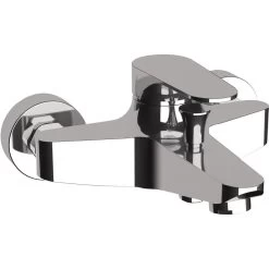 Mitigeur Mécanique De Baignoire Chrome, REMER Class Line