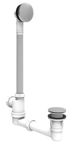 Vidage Pour Baignoire Avec Volant Vidage Baignoire Pediclic, Clapet Recouvrant I