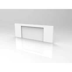 Rectangulaire, THALA Tablier Acrylique L.160