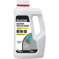 Enlève Voile De Ciment 15 M² 0,75L AXTON
