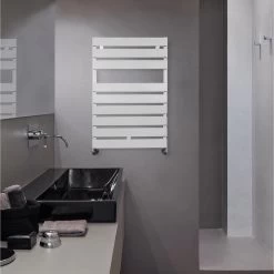 Sèche-serviettes Eau Chaude Aluminium RADIATORI 2000 Sèche-serviettes 800500b Bl