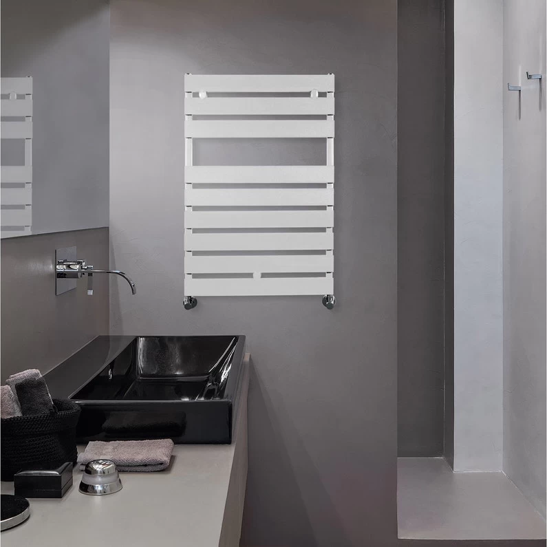 Sèche-serviettes Eau Chaude Aluminium RADIATORI 2000 Sèche-serviettes 800500b Bl 1 Sèche-serviettes Eau Chaude Aluminium RADIATORI 2000 Sèche-serviettes 800500b Bl