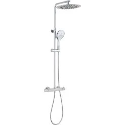 Colonne De Douche, ROUSSEAU Combidouche Akamé Nf Chrome
