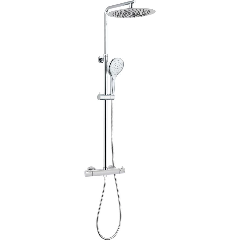 Colonne De Douche, ROUSSEAU Combidouche Akamé Nf Chrome 1 Colonne De Douche, ROUSSEAU Combidouche Akamé Nf Chrome