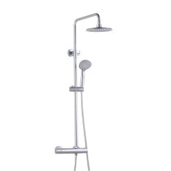Colonne De Douche Avec Robinetterie, SARODIS Fusion Abs