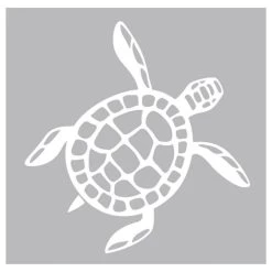 3 Stickers Tortue, 15×15 Cm