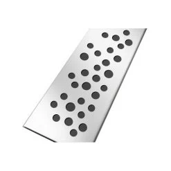 Grille Inox De Finition Douche, L.74.5 X L.5 Cm, GSICAN80B, NICOLL