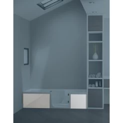 Tablier De Baignoire En Niche L.90 X L.170 Cm Duo Kinedo Modèle Droit, KINEDO